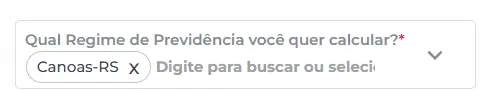 Como fazer o cálculo da aposentadoria do servidor do município de Canoas